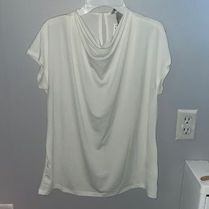 3/$20 ❤️ NWT! H&M Ruffle Neck Short Sleeve Blouse